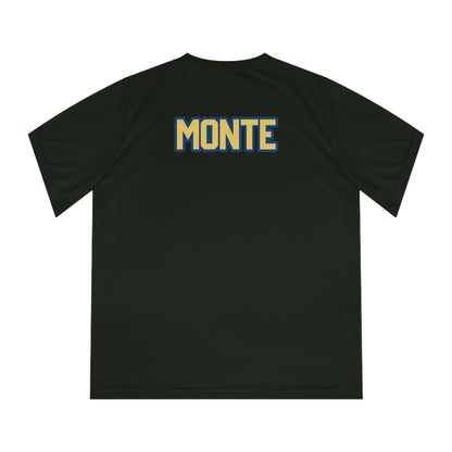 Custom Name, Women's Performance V-Neck T-Shirt
