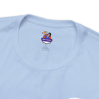 No Carl Marshmallow Campfire funny / Unisex Jersey Short Sleeve Tee