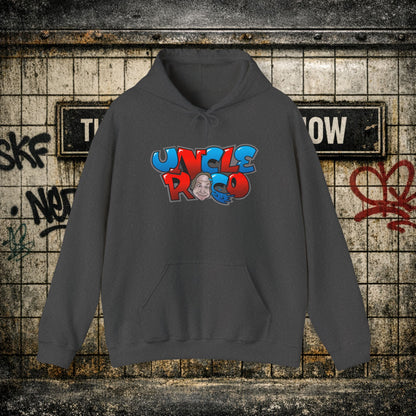 UNCLE RICO – The Hoodie That Works Harder Than He Ever Has