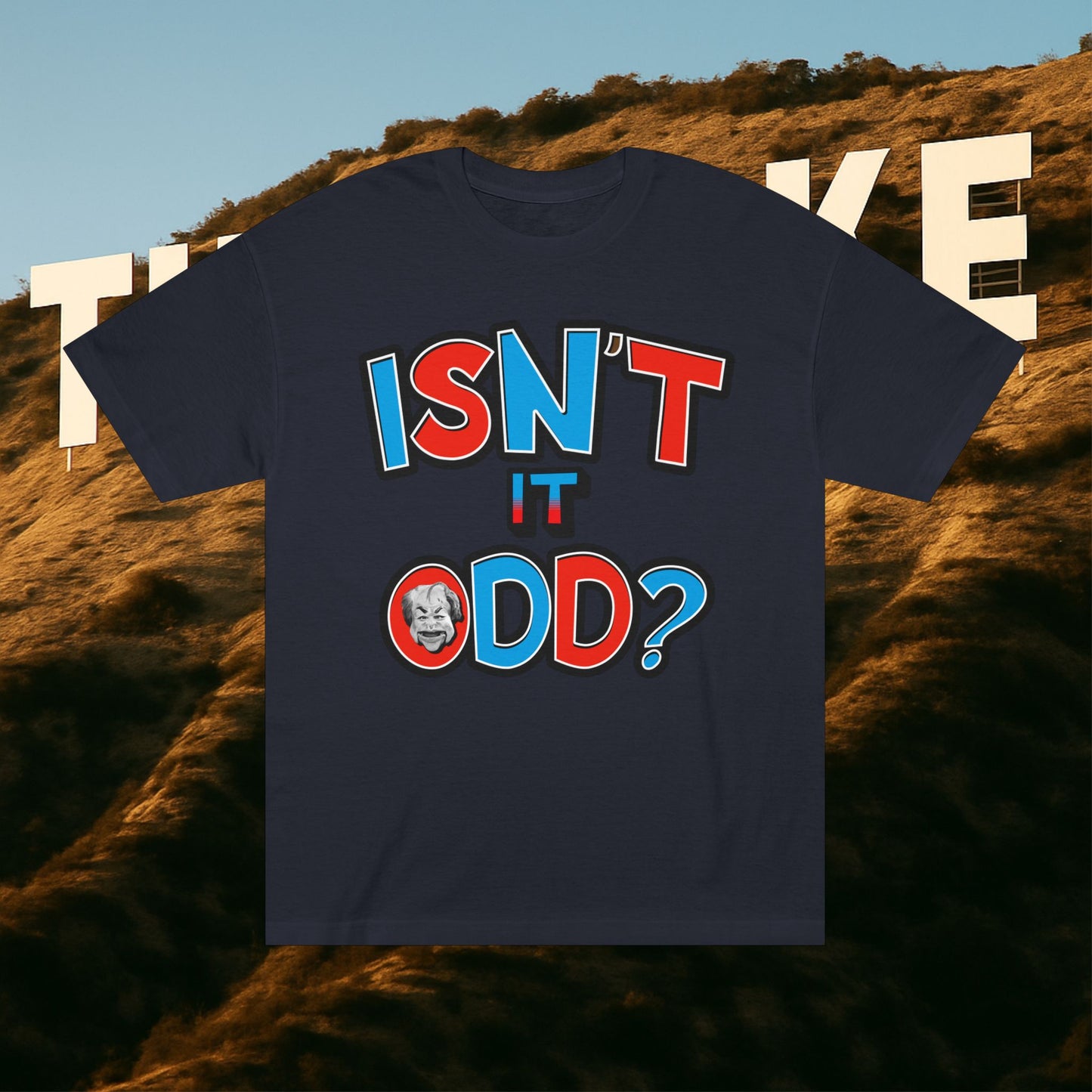 Isn’t it Odd? Graphic Tee — Retro Shuli Network