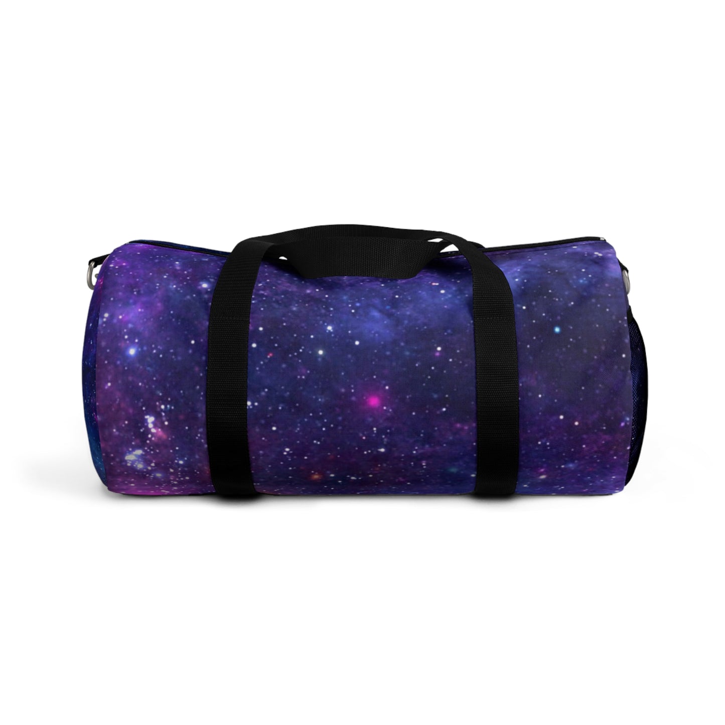 Purple Beyond the Stars Outer Space Out of this World Duffel Bag