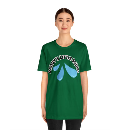 Daddy's Little Squirt Unisex Jersey Short Sleeve Tee