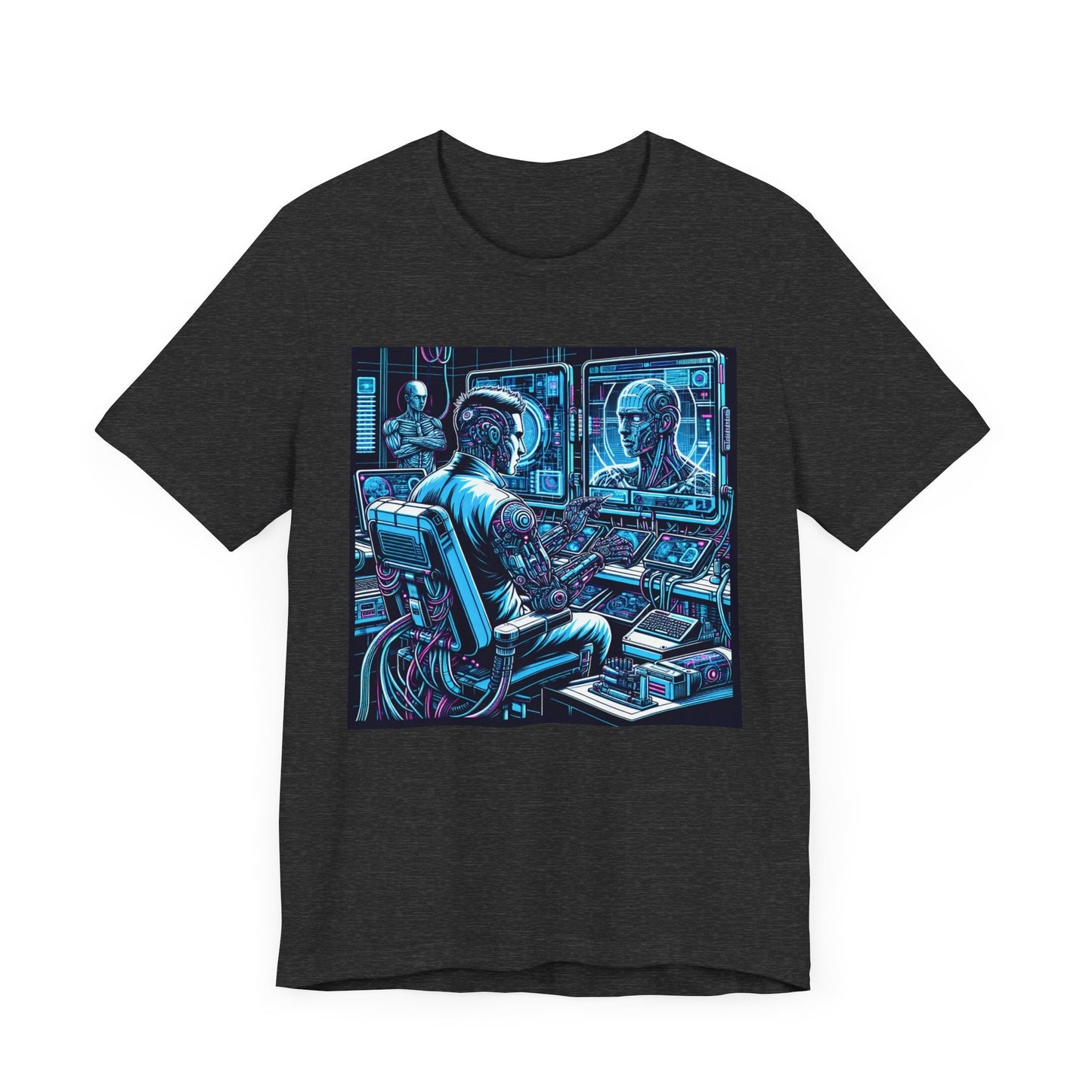 Tech-Inspired Graphic Tee, Vintage Gamer Shirt, Unisex Tee for Tech Lovers, Perfect Gift for Gamers, Retro Gaming Apparel