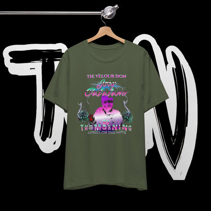 "Joey C's Velour Don – Unisex Tee for Absolute Icons"