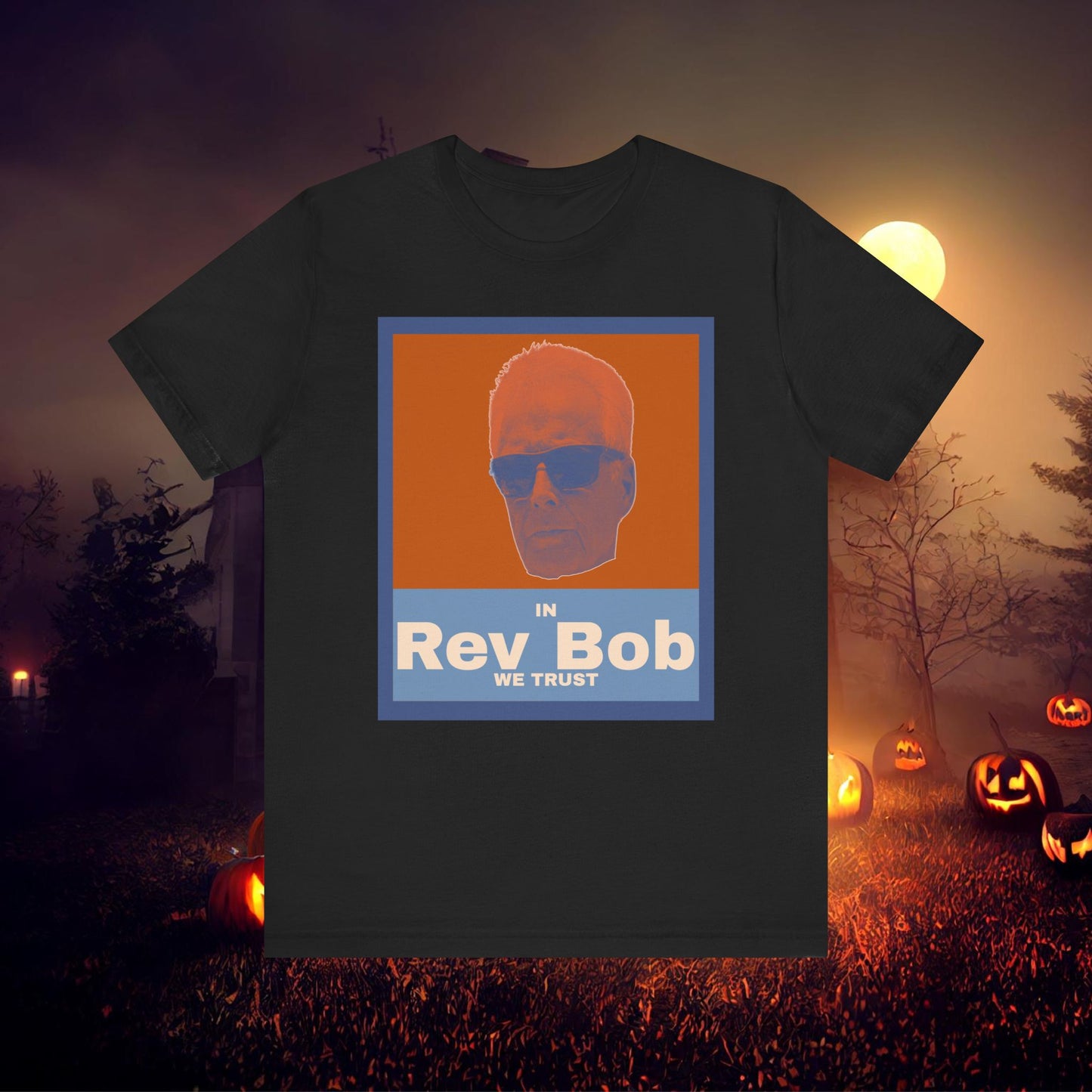 In Rev Bob We Trust No Stress Tee #levyverse In Multiple Sizes