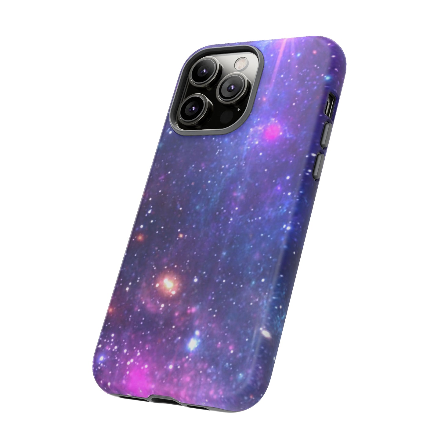 Purple Beyond the Stars Outer Space Out of this World Tough Cases (iPhone, Google, Samsung)