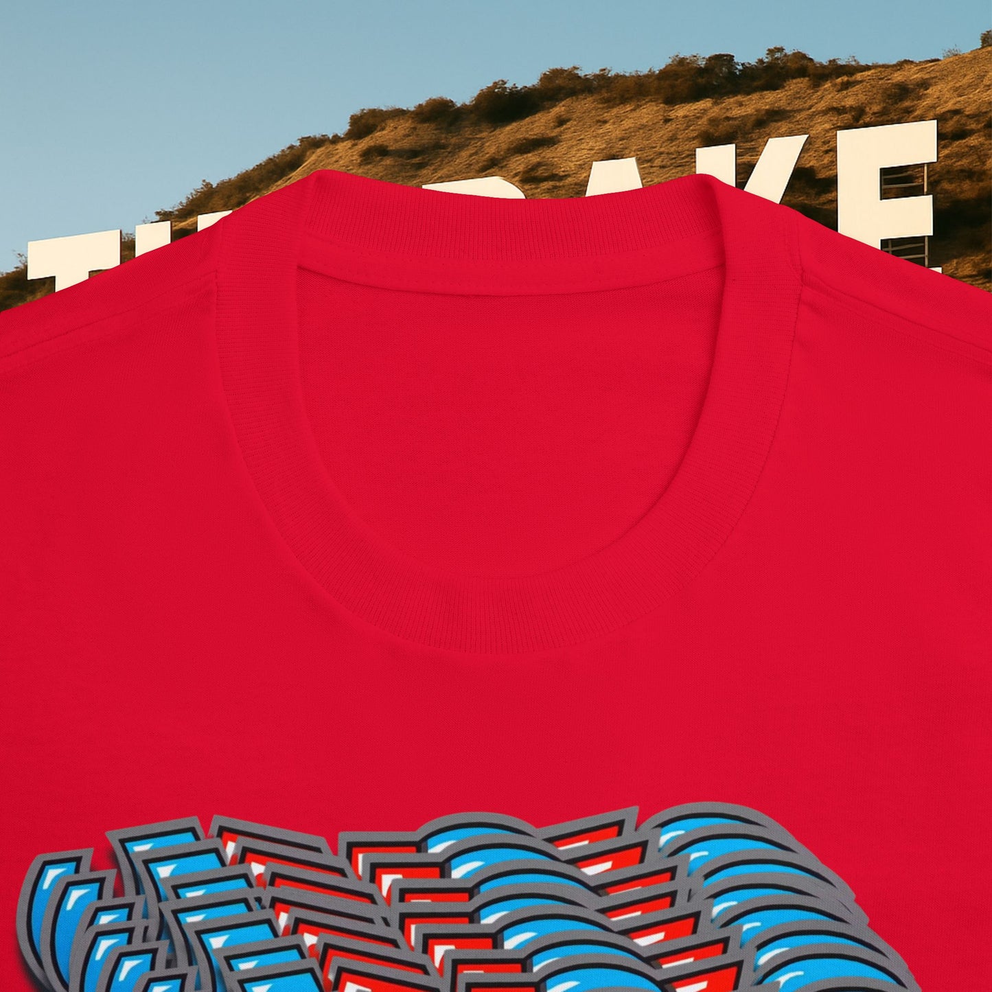 'Uncle Rico' Retro 3D Text Design