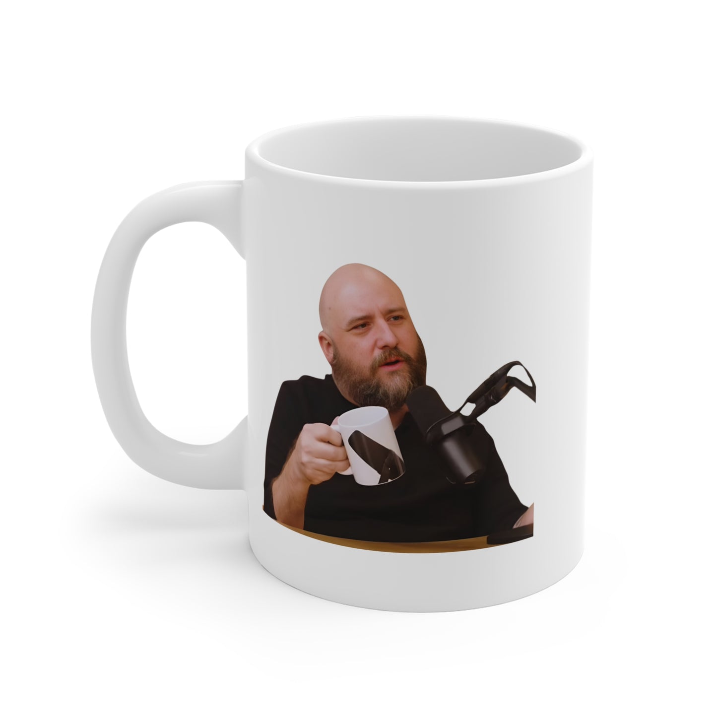 11oz Coffee Mug – Anthony Zenhauser “Right, Emma?” – The Shuli Network