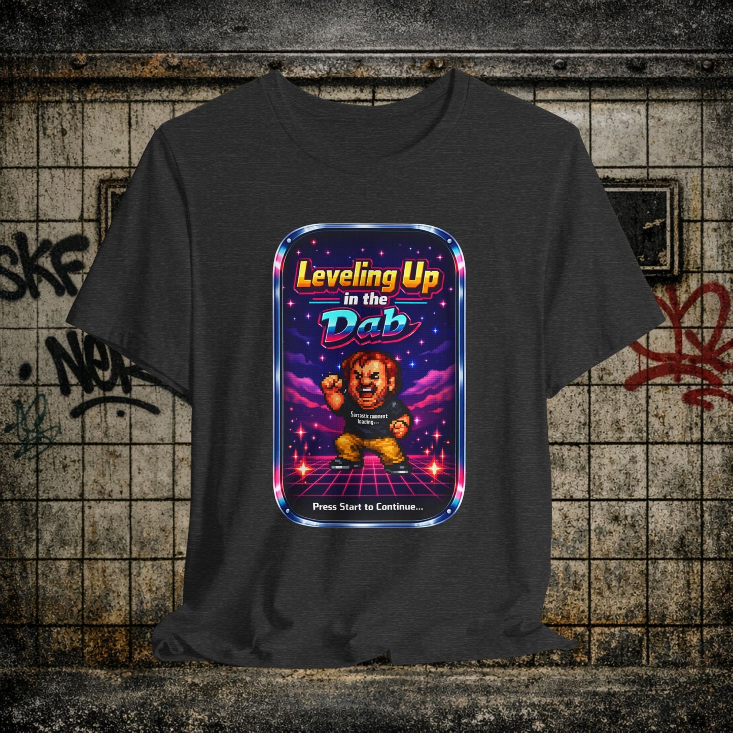 Leveling Up in the Dab – The Shirt That Earns XP for Your Sass