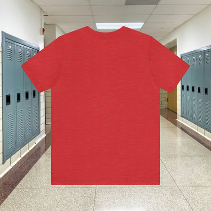 Colorful Teacher Unisex Jersey Short Sleeve Tee