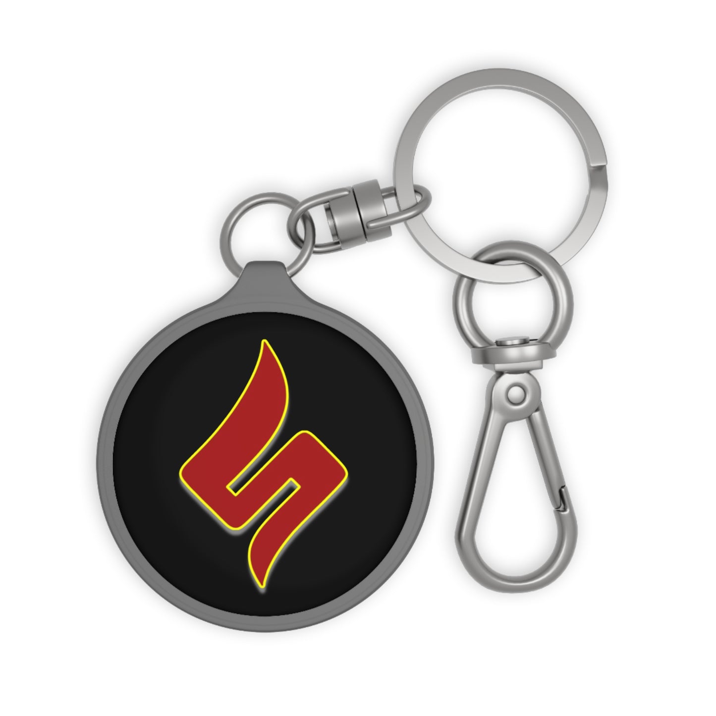 Ultimate Laughs with The Shuli Network Keyring Tag