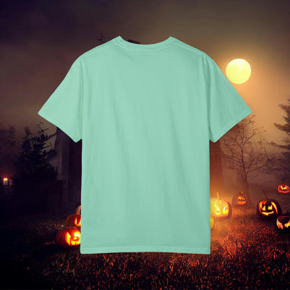 Simply Bootiful Retro Groovy Halloween Unisex Garment-Dyed T-shirt Gifts for Her Gifts for him
