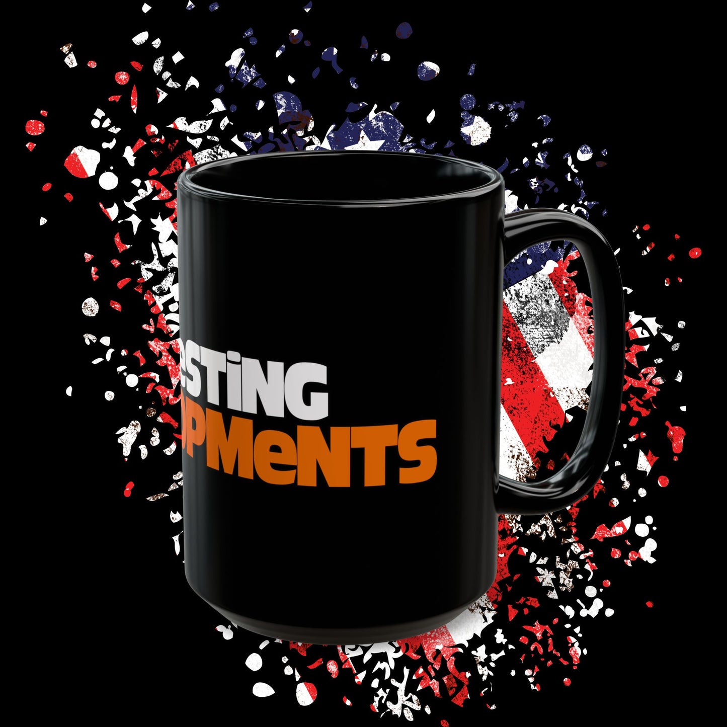 Arresting Development Black Mug - Perfect for Fans, Unique Gift, Coffee Lover's Delight, Fun Office Mug, Creative Present
