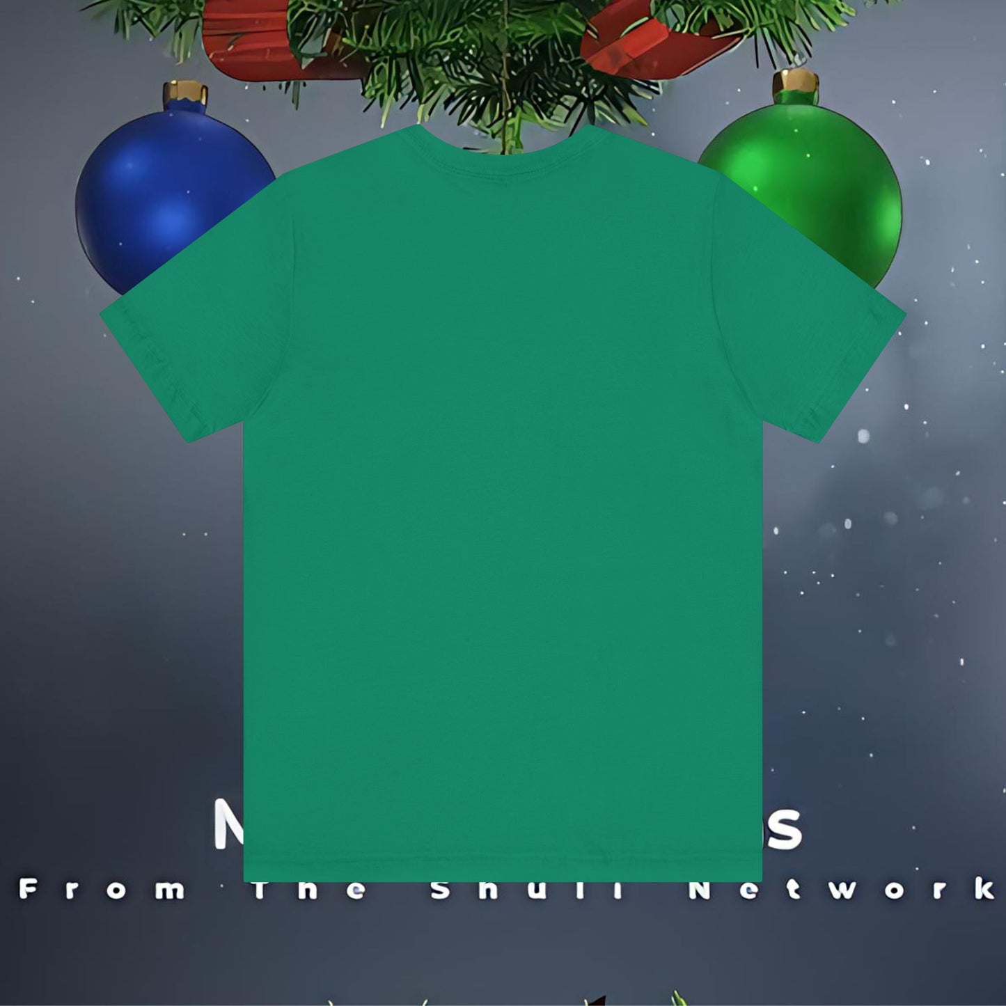 Special Holiday Edition Uncle Rico Show Merry Sessmas Sh!theads! Unisex Jersey Tee