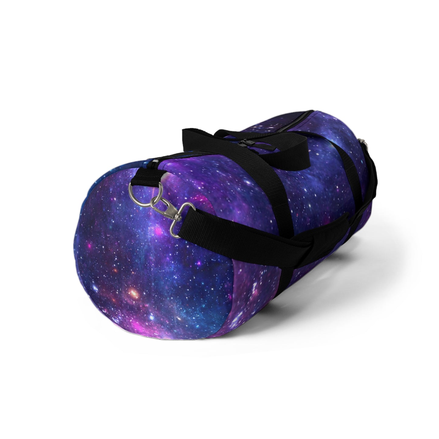 Purple Beyond the Stars Outer Space Out of this World Duffel Bag