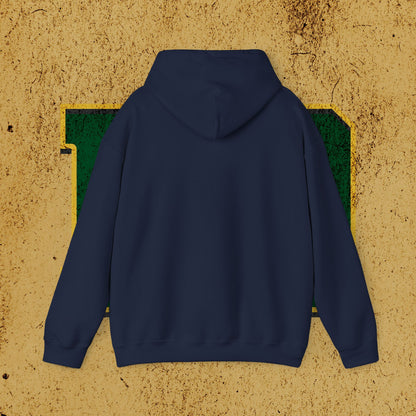 Paddle Daddy Hoodie, Unisex Hooded Sweatshirt for Dads, Elite-ish Comfort for the Ironically Refined