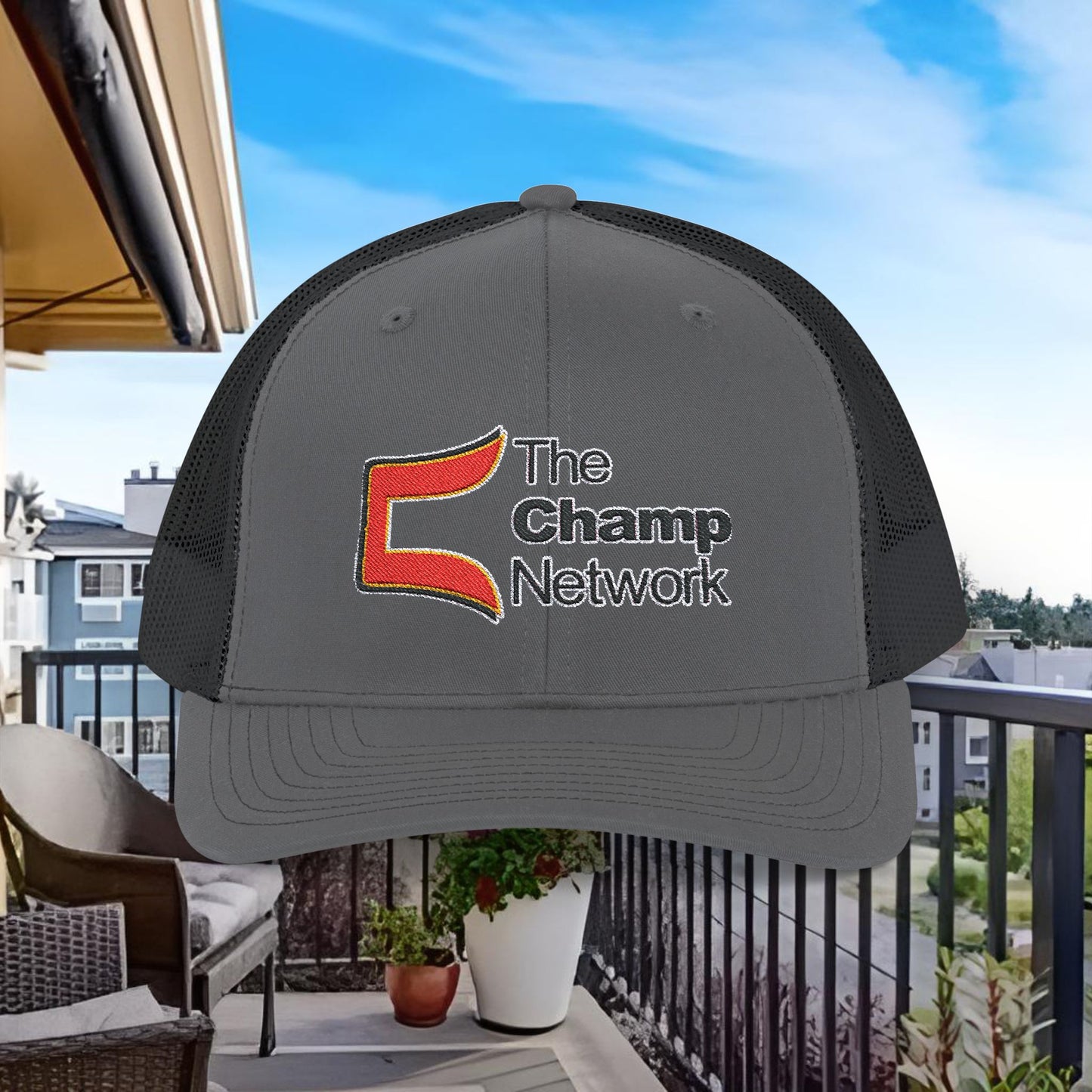 The Champ Network Snapback Trucker Cap - The Shuli Network Edition