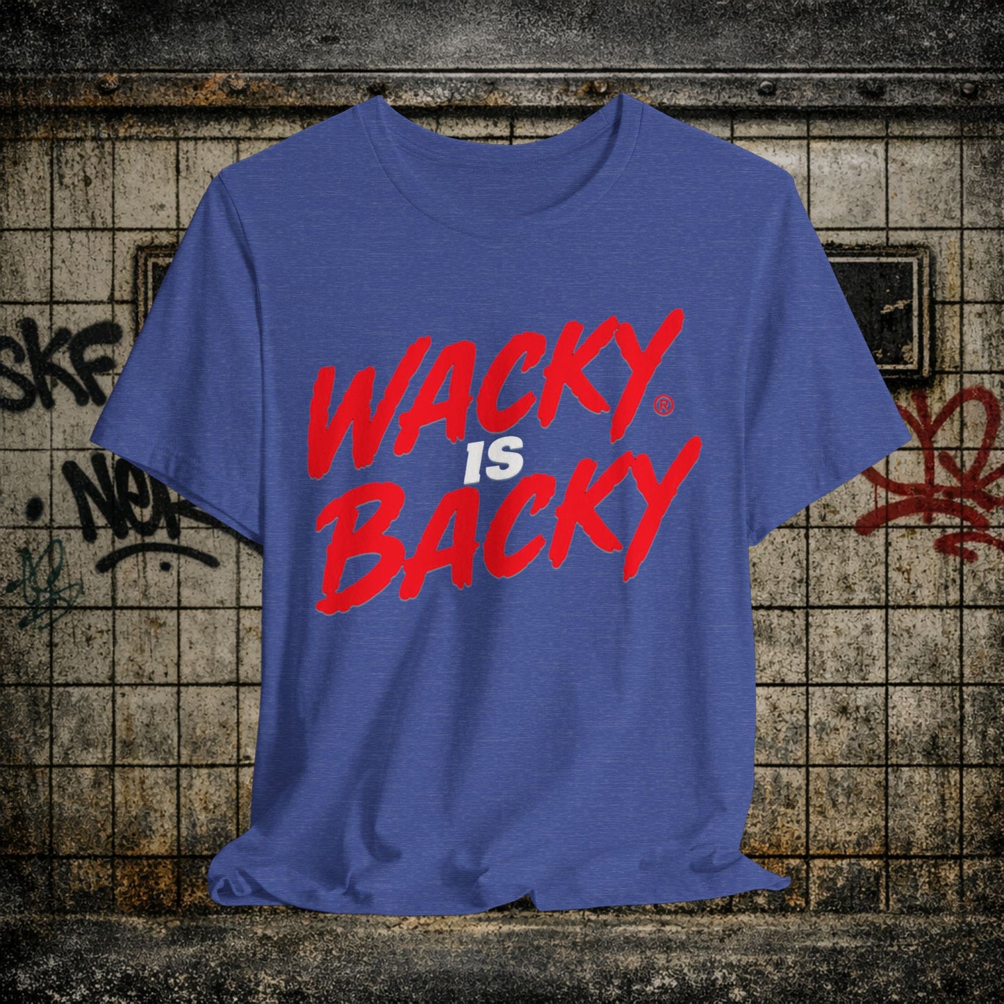 WACKY IS BACKY – The Shuli Network Revival Tee