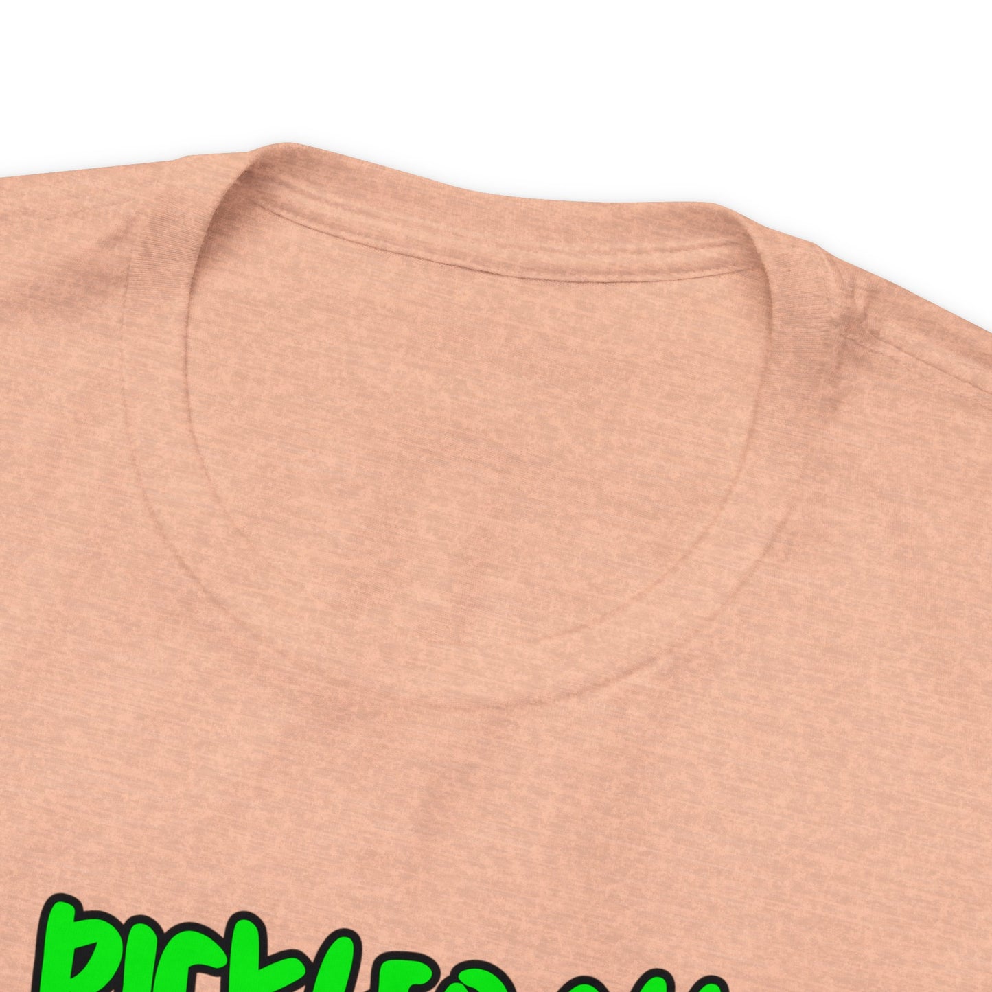 Funny Pickleball Unisex Jersey Short Sleeve Tee Unisex Court Comedy Couture Tee-hee Pickleball Shirt Dill-lightful Fashion 29