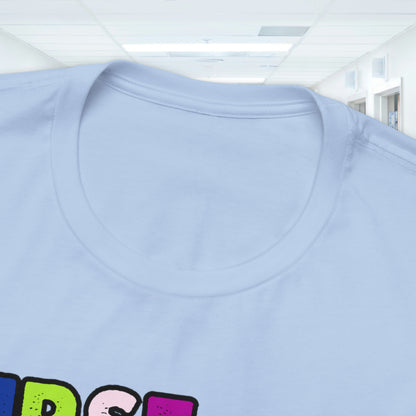 Definition of a Nurse Unisex Jersey Tee Bella+Canvas 3001 Healthcare Gift Medical Students, Soft Fabric, Various Sizes Available