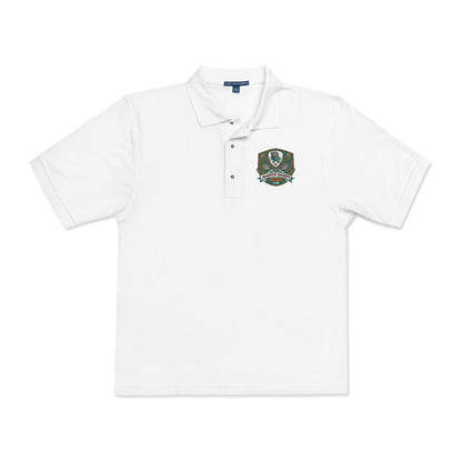 Paddle Daddy Country Club Polo  Embroidered Unisex Elegance for the Ironically Elite