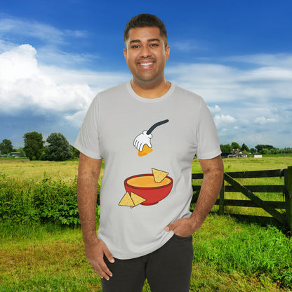 Nacho Cheese Unisex Jersey Short Sleeve Tee