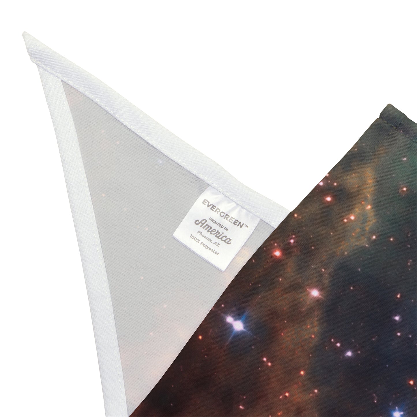 Colorful Galaxy Pet Bandana