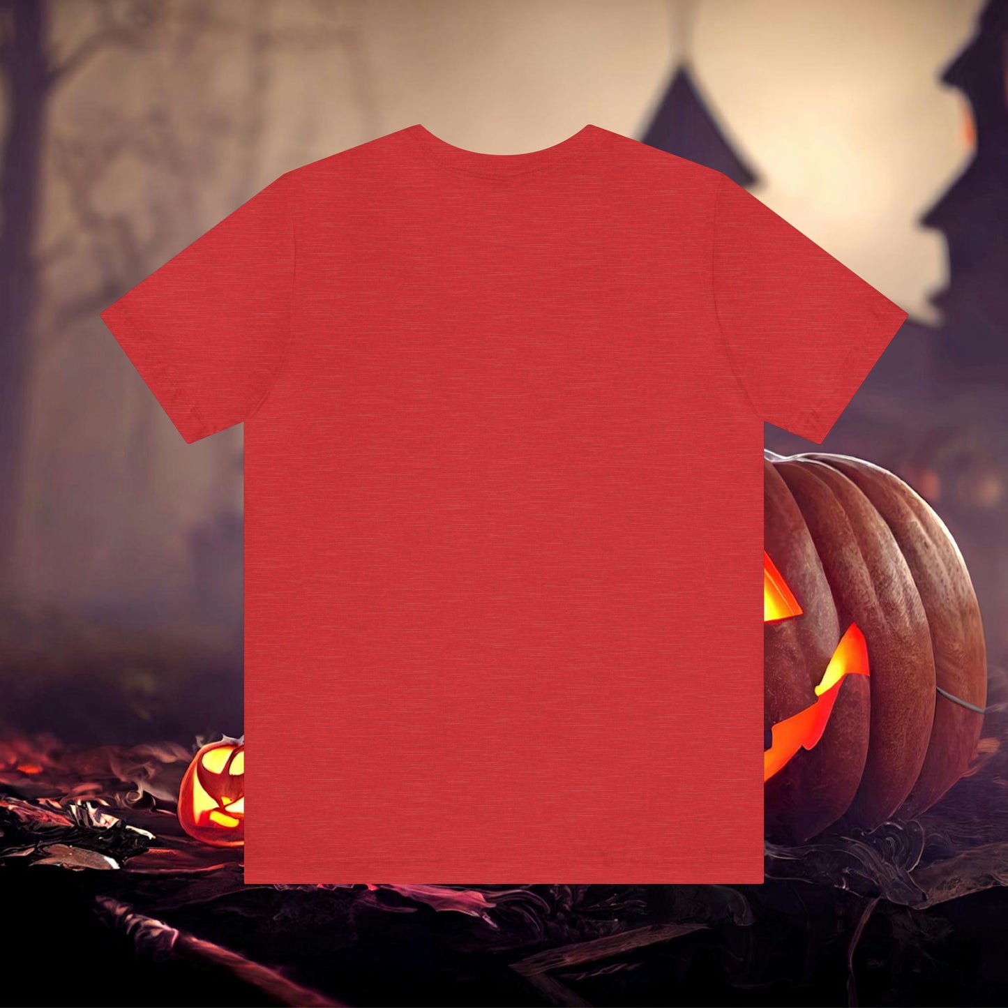 Something Wicked this Way Comes Halloween Unisex Jersey Short Sleeve Tee Gifts for Her Gifts for Him