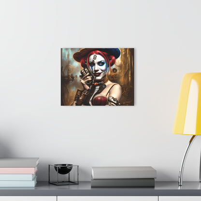 Hyper Realistic Steampunk Harley Quinn Acrylic Prints (French Cleat Hanging)