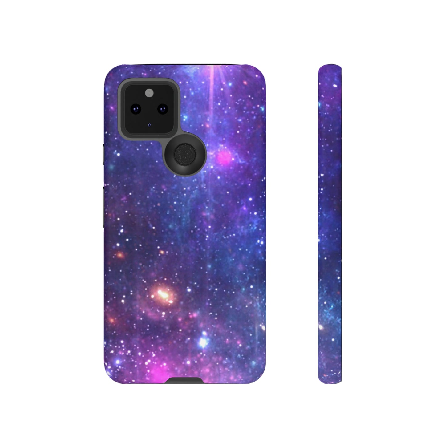 Purple Beyond the Stars Outer Space Out of this World Tough Cases (iPhone, Google, Samsung)