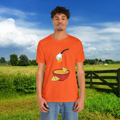 Nacho Cheese Unisex Jersey Short Sleeve Tee