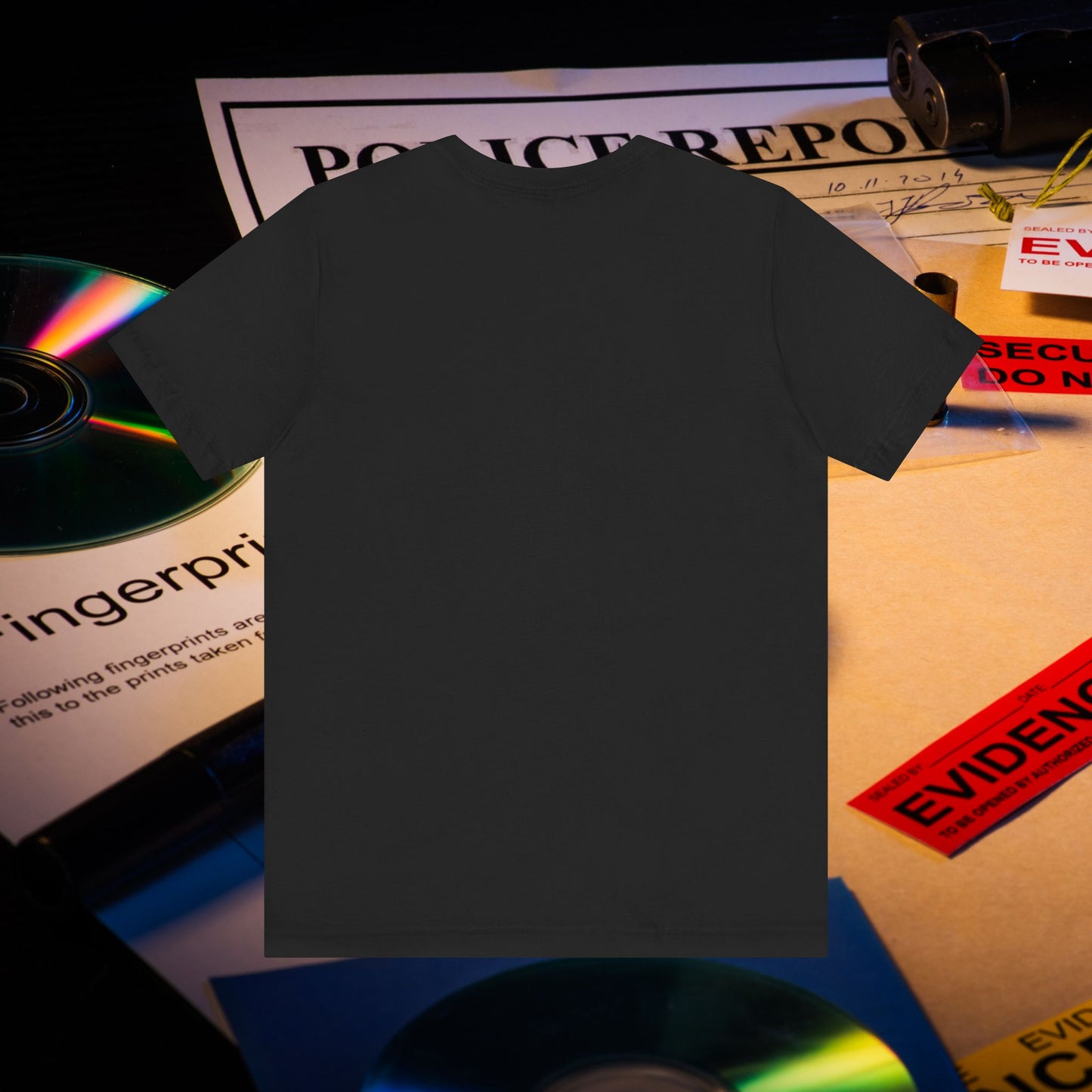 Arresting Developments Tee - Unisex Jersey Short Sleeve Shirt, Funny Graphic Tee, Gift for Detectives, Crime Show Lovers, Casual Wear