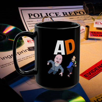 ☕ “The Mug That Escaped the Studio” – Featuring Joe & Mike in Full Flight
