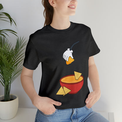 Nacho Cheese Unisex Jersey Short Sleeve Tee