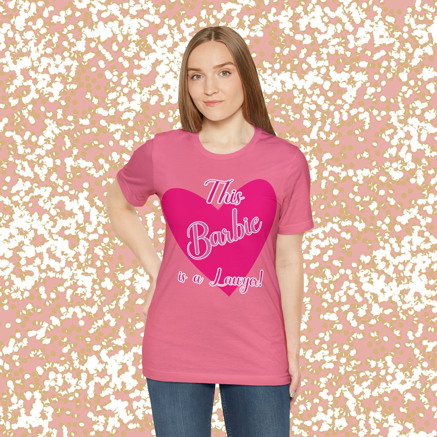 This Barbie is a Lawyer Unisex Jersey Short Sleeve Tee Gifts for Her