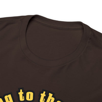 Popeyes Strong to The Finish Cuz I eats me Spinach Unisex Heavy Cotton Tee