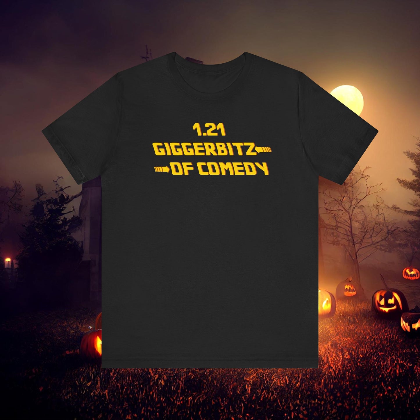 1.21 Giggerbitz of Comedy No Stress Tee #levyverse In Multiple Sizes