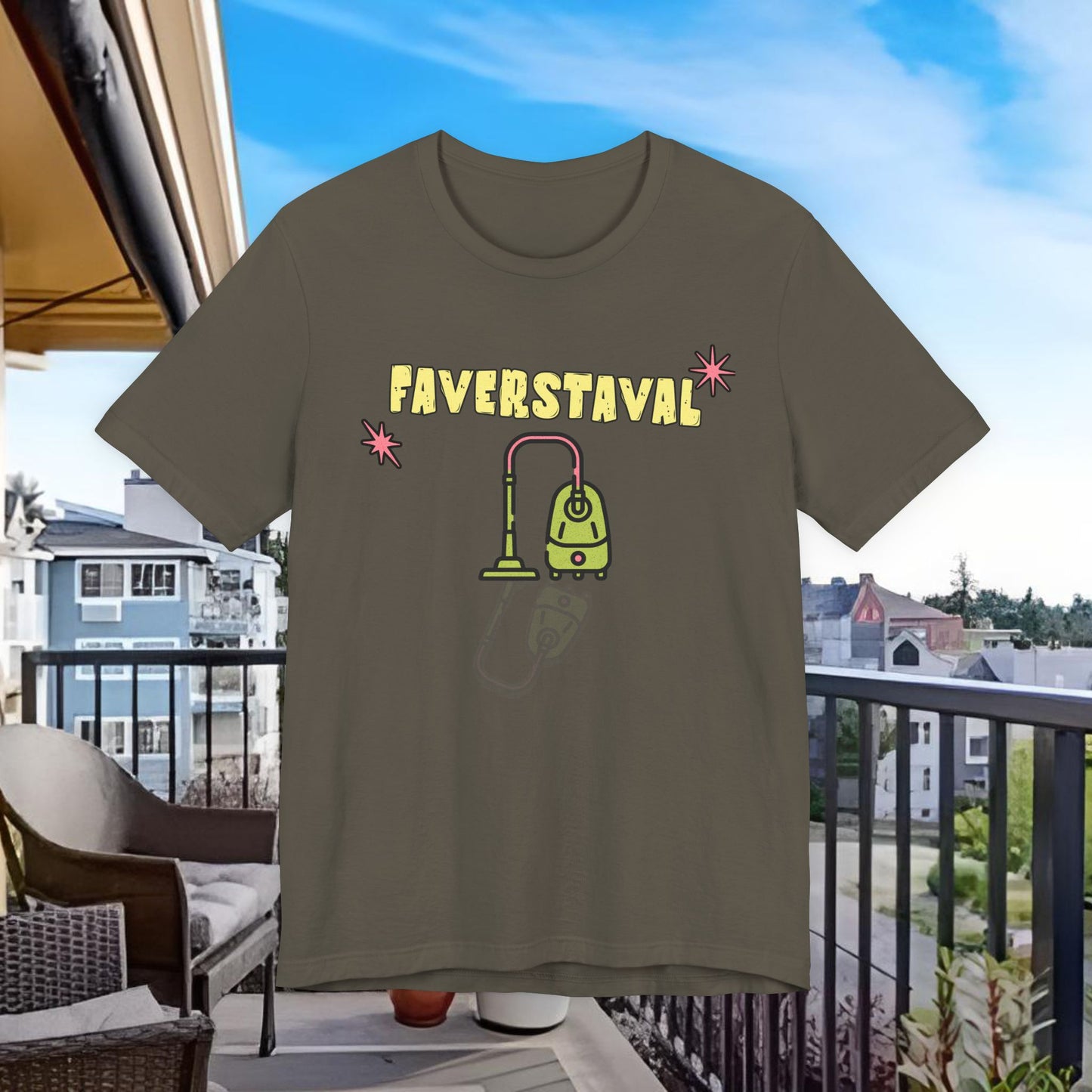 🧹FAVERSTAVAL. – Prestige Vacuum Tee