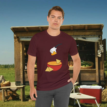 Nacho Cheese Unisex Jersey Short Sleeve Tee