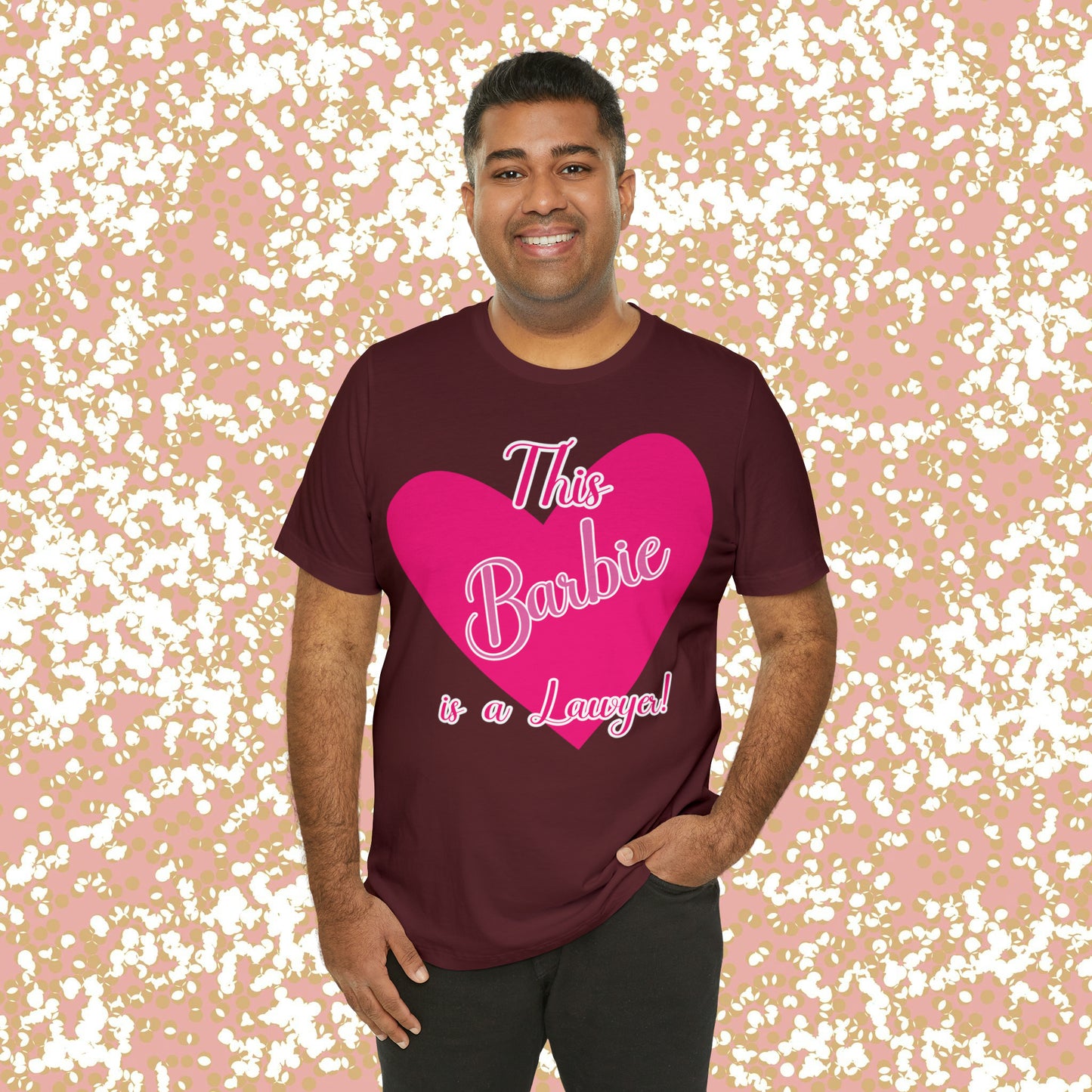 This Barbie is a Lawyer Unisex Jersey Short Sleeve Tee Gifts for Her