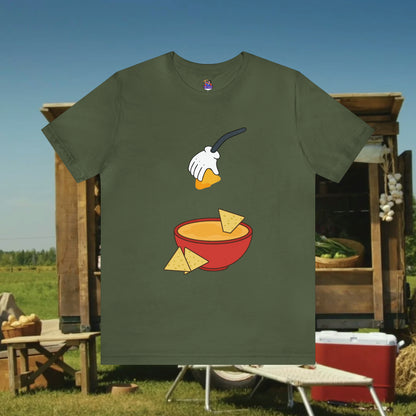 Nacho Cheese Unisex Jersey Short Sleeve Tee
