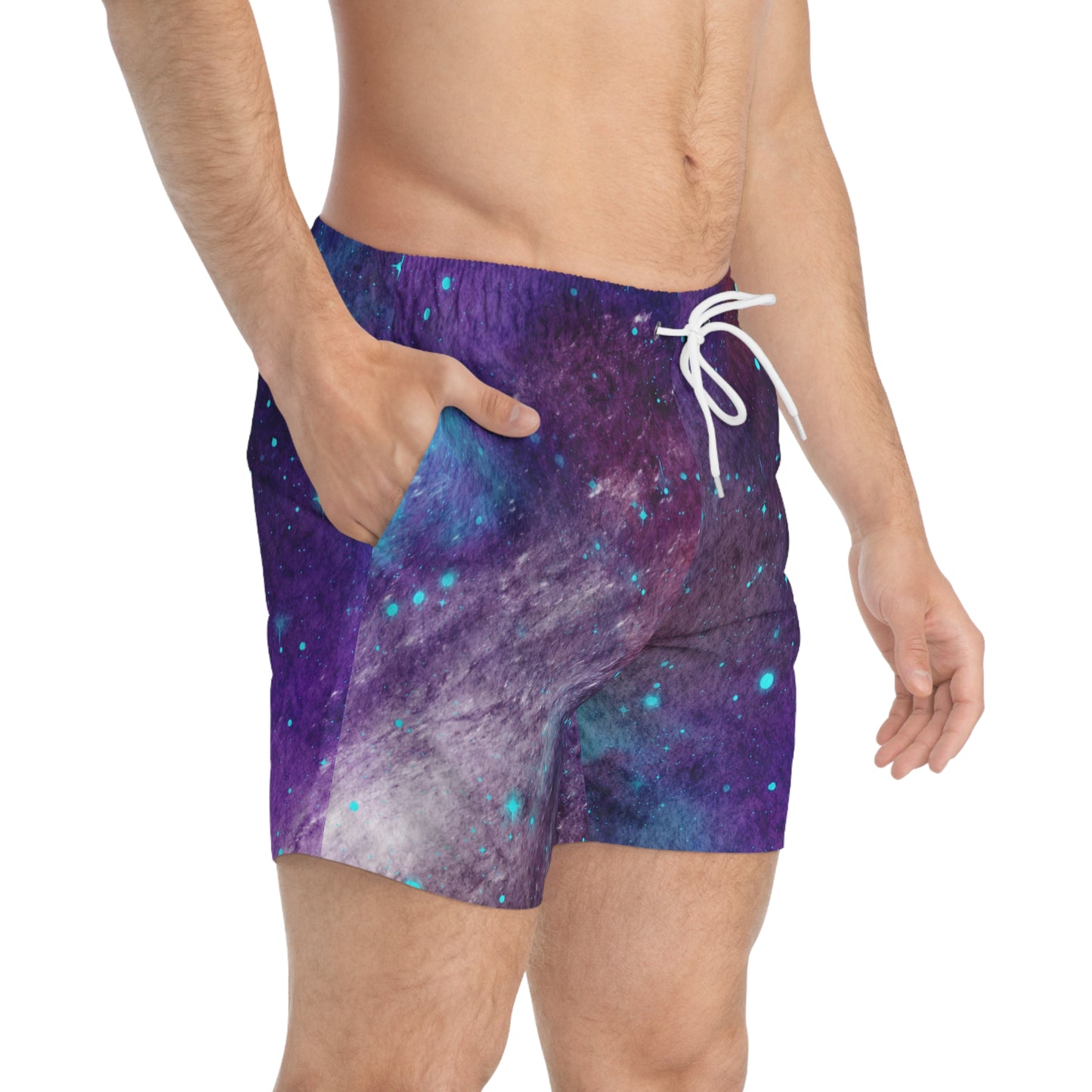 Outer Space Out of this World Swim Trunks (AOP)