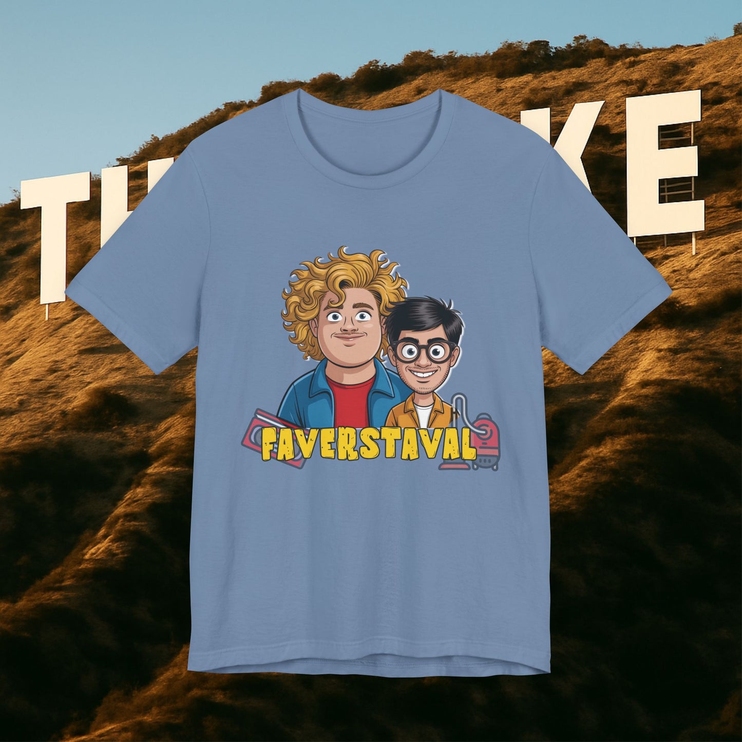 “FAVERSTAVAL Tee – The Shuli Network x Marshall Studios Forever Crossover Event”