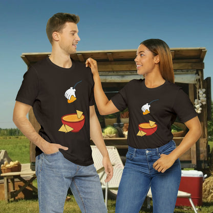 Nacho Cheese Unisex Jersey Short Sleeve Tee