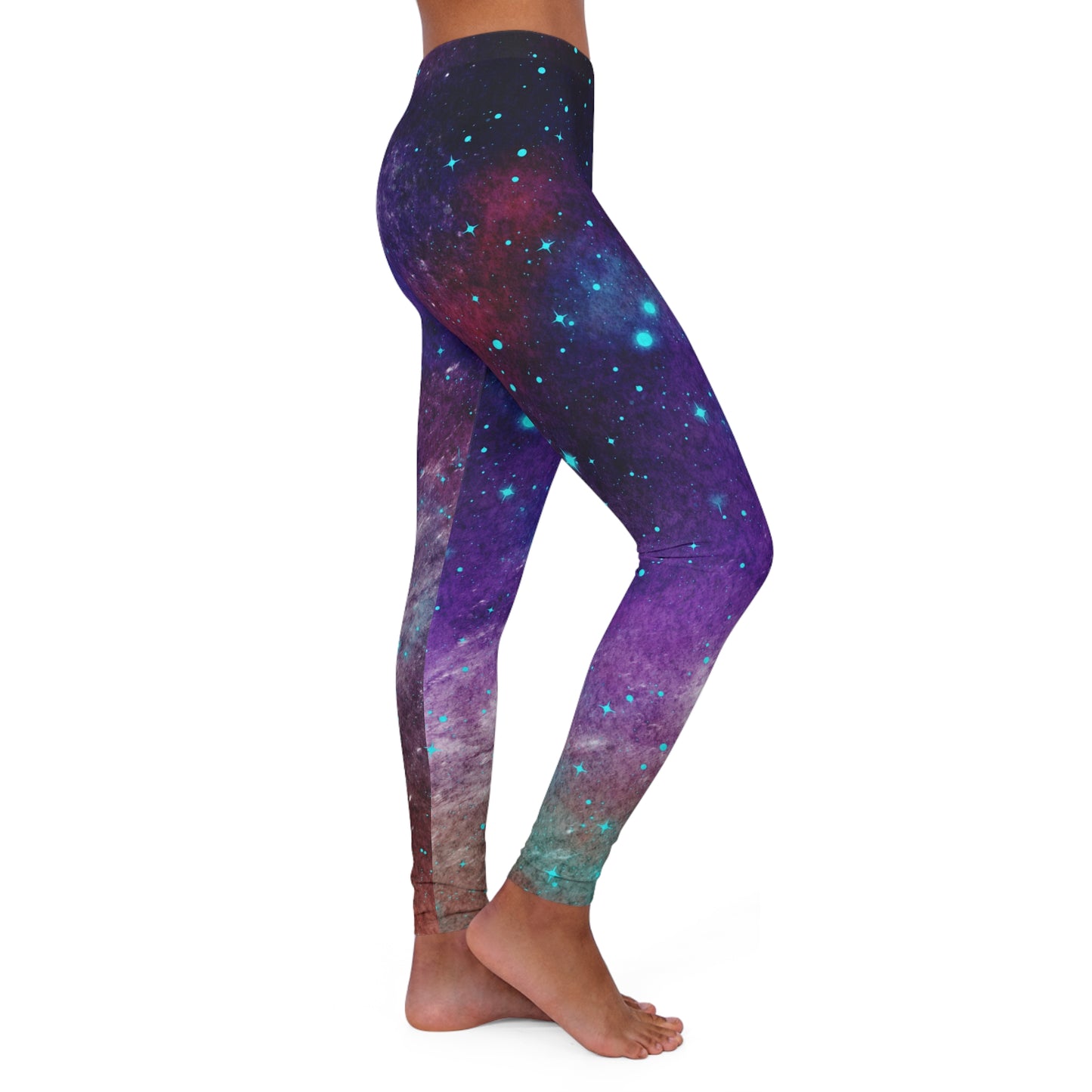 Outer Space Out of this World Women's Spandex Leggings (AOP)