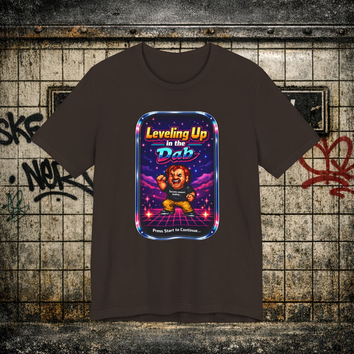 Leveling Up in the Dab – The Shirt That Earns XP for Your Sass