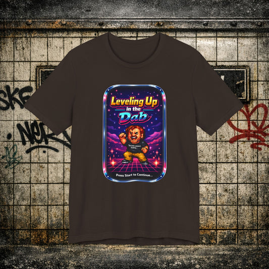 Leveling Up in the Dab – The Shirt That Earns XP for Your Sass