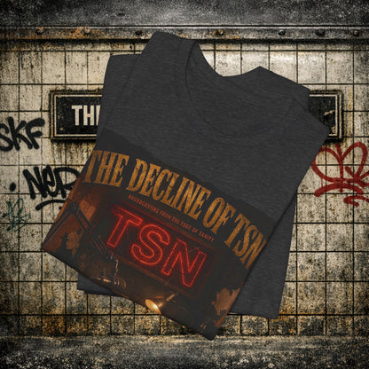The Decline of TSN "On Air" Vintage Radio Tee
