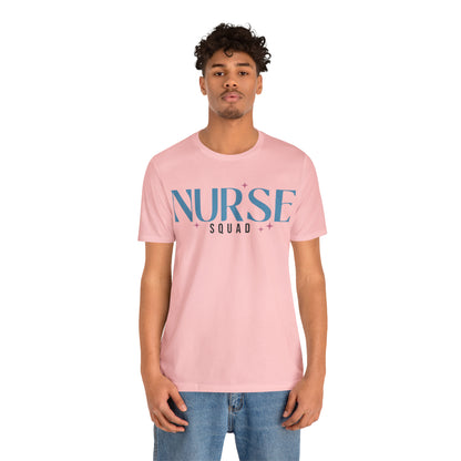 Nurse Squad Gifts for Nurse Gift idea Student nurse, nurse in training Unisex Jersey Short Sleeve Tee