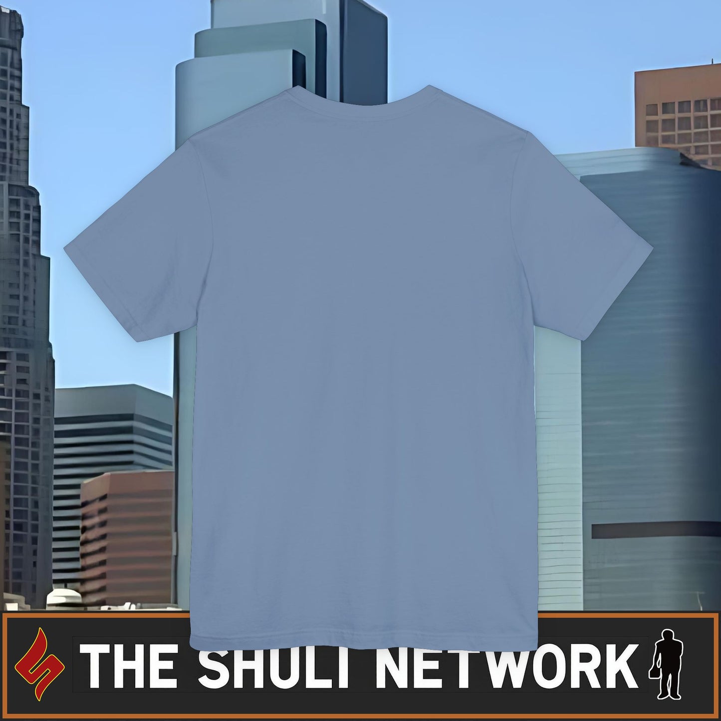 The Shuli Network Embroidered Logo Tee — Special Edition Drop